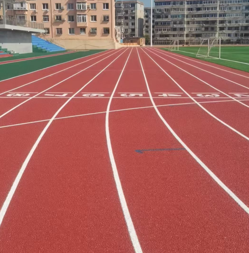 菏泽市幼儿园塑胶跑道仿真草坪 - 方案