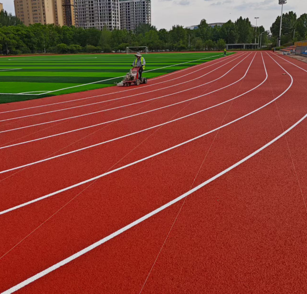 菏泽市渗水跑道塑胶跑道材料 - 厂家